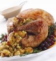 Maple-glazed Turkey With Pecan Cornbread Stuffing